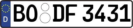 BO-DF3431
