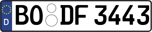 BO-DF3443