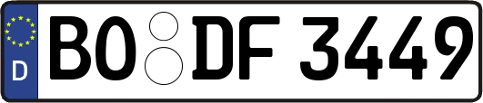 BO-DF3449