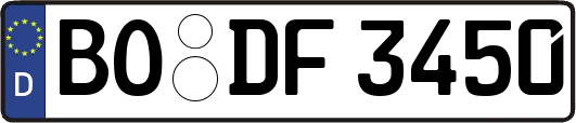 BO-DF3450