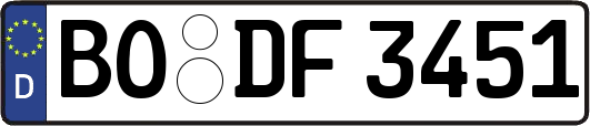 BO-DF3451