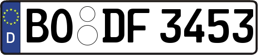 BO-DF3453