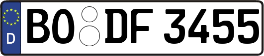 BO-DF3455