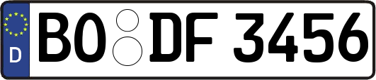 BO-DF3456