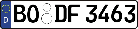 BO-DF3463
