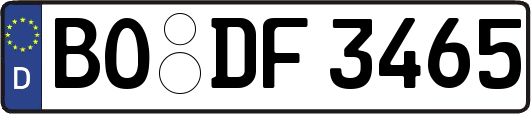 BO-DF3465