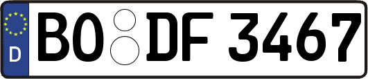 BO-DF3467