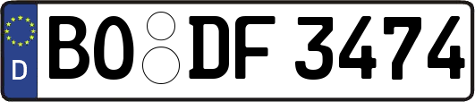 BO-DF3474