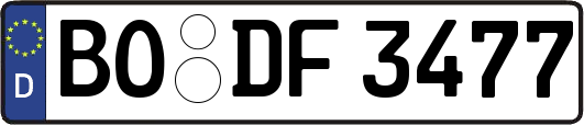 BO-DF3477