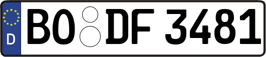 BO-DF3481
