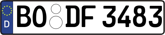BO-DF3483
