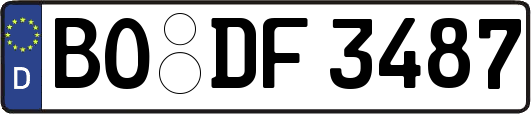 BO-DF3487