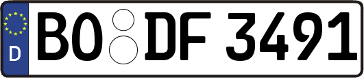 BO-DF3491