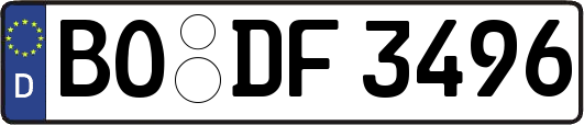BO-DF3496