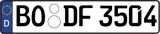 BO-DF3504