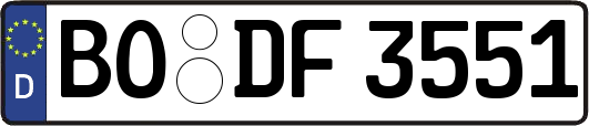 BO-DF3551
