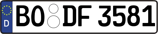 BO-DF3581
