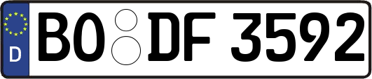 BO-DF3592