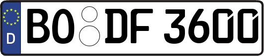 BO-DF3600