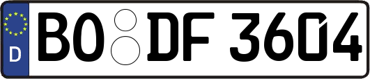 BO-DF3604