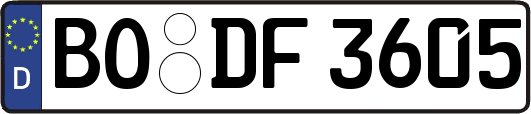 BO-DF3605