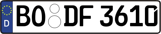 BO-DF3610