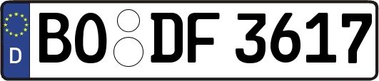 BO-DF3617