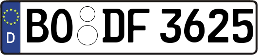 BO-DF3625