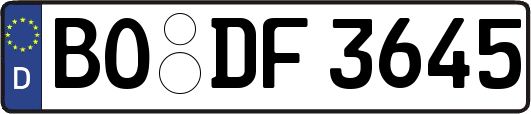 BO-DF3645