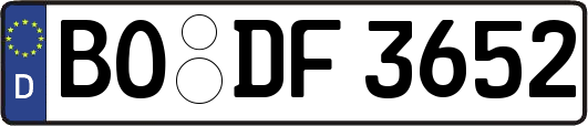 BO-DF3652