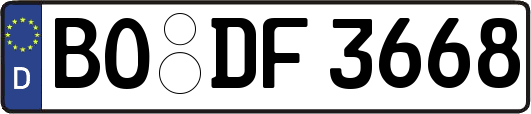 BO-DF3668