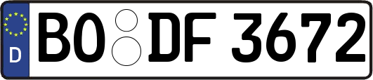 BO-DF3672