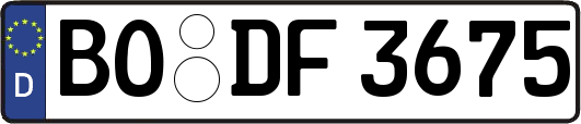BO-DF3675