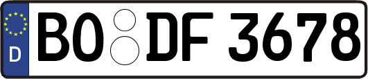 BO-DF3678