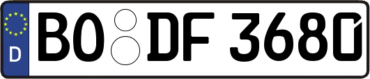 BO-DF3680