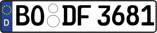 BO-DF3681