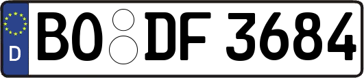 BO-DF3684