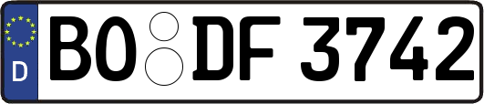 BO-DF3742