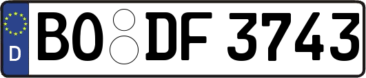 BO-DF3743
