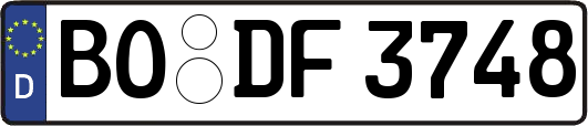 BO-DF3748