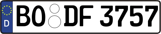 BO-DF3757