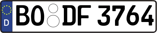 BO-DF3764