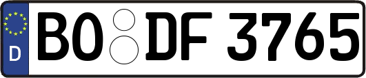 BO-DF3765