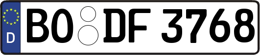 BO-DF3768