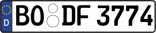 BO-DF3774