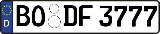 BO-DF3777