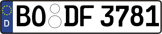 BO-DF3781