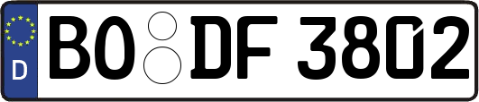 BO-DF3802