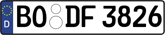 BO-DF3826