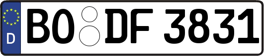 BO-DF3831